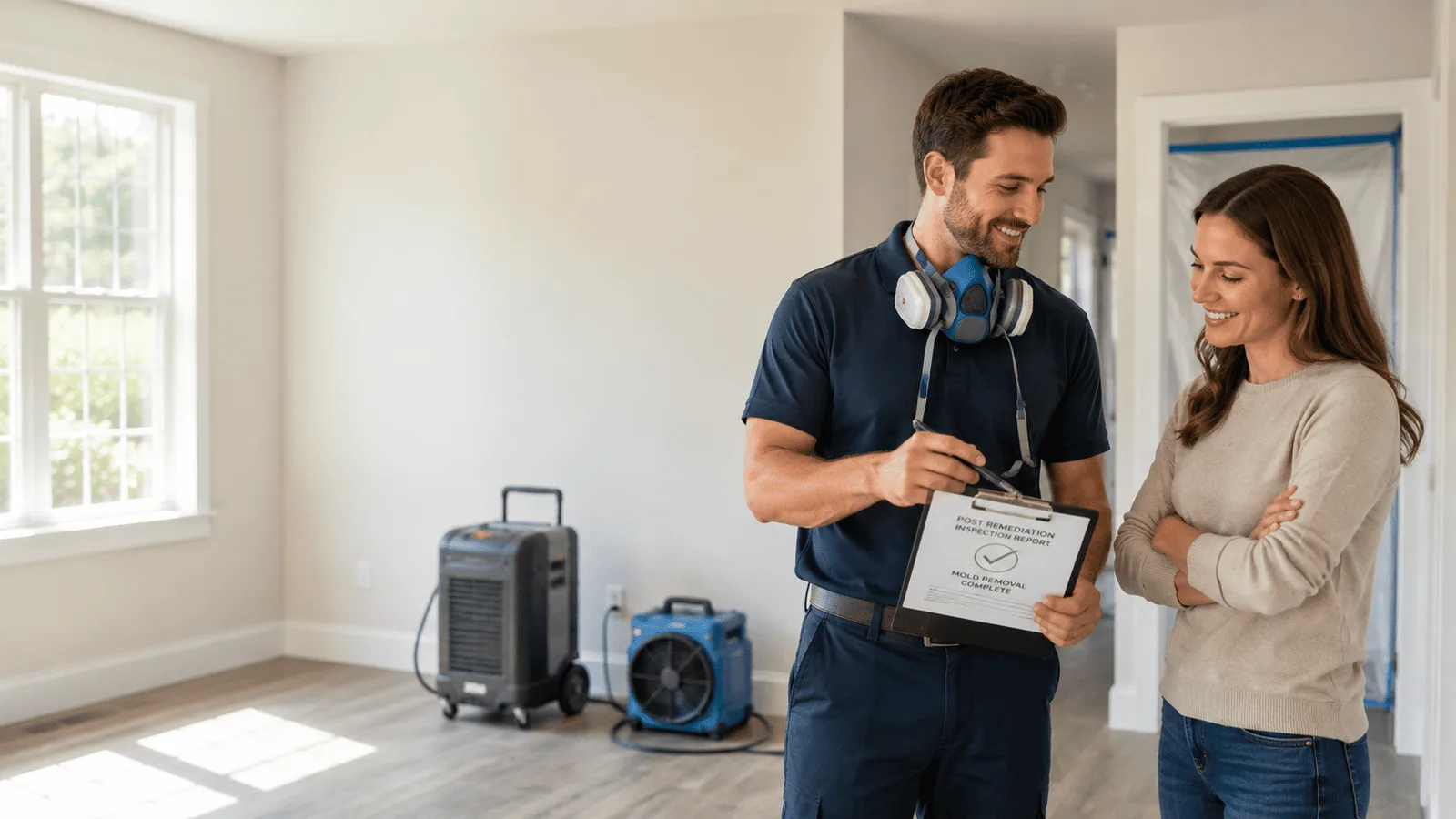 Why choose Mold Inspection in Castleton, VT